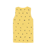 Boys All Over Printed Sleeveless T-Shirt